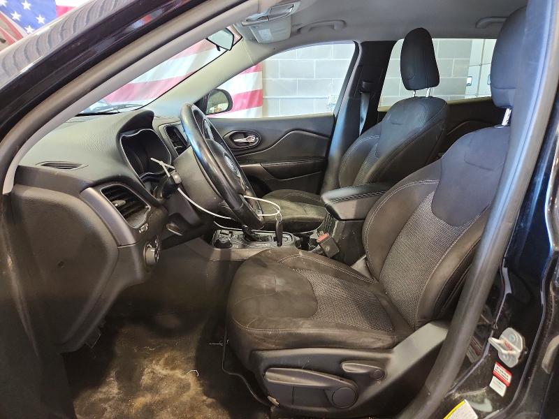 2019 Jeep Cherokee მანქანა იყიდება აუქციონზე, vin: 1C4PJMCB9KD351985, აუქციონის ნომერი: 57072906