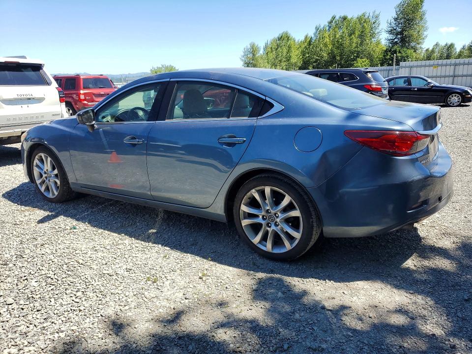 57960866 :رقم المزاد ، JM1GJ1V67E1117753 vin ، 2014 Mazda 6 مزاد بيع