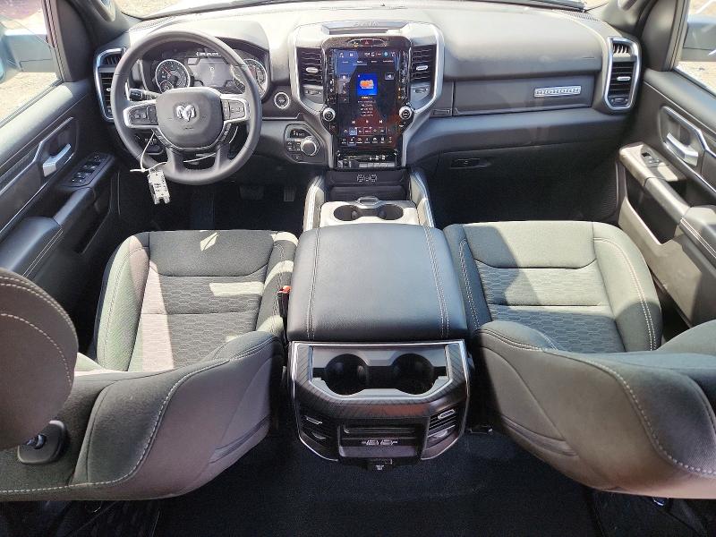 55071426 :رقم المزاد ، 1C6SRFFP9SN535430 vin ، 2025 Ram 1500 مزاد بيع