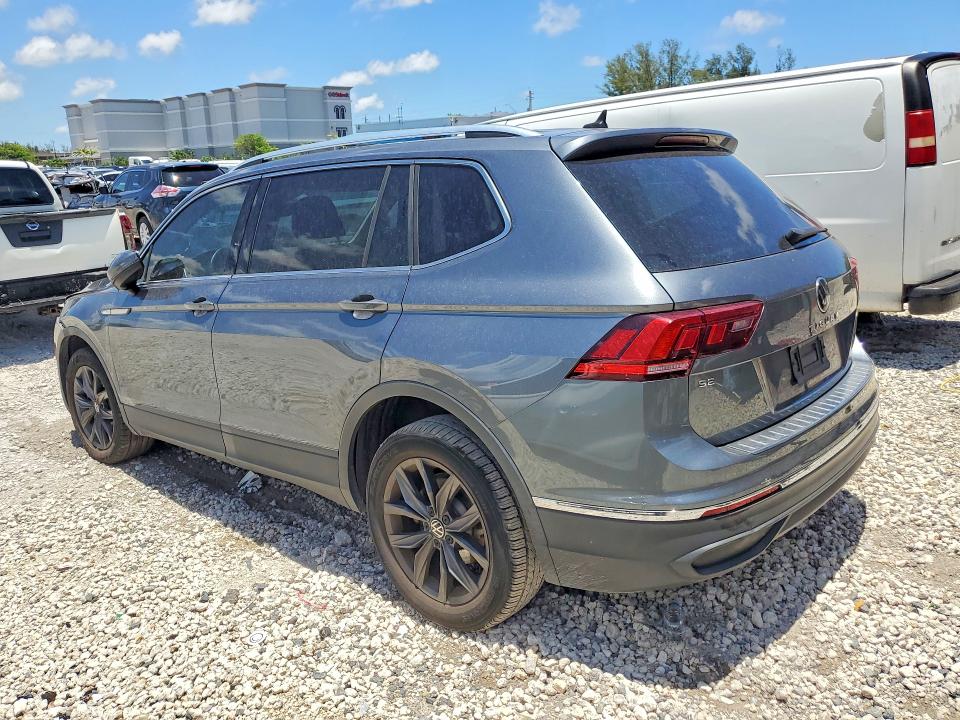 Продаж на аукціоні авто 2022 Volkswagen Tiguan, vin: 3VV3B7AXXNM155706, номер лоту: 58430746