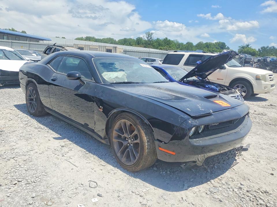 2023 Dodge Challenger მანქანა იყიდება აუქციონზე, vin: 2C3CDZFJ2PH694478, აუქციონის ნომერი: 56094826