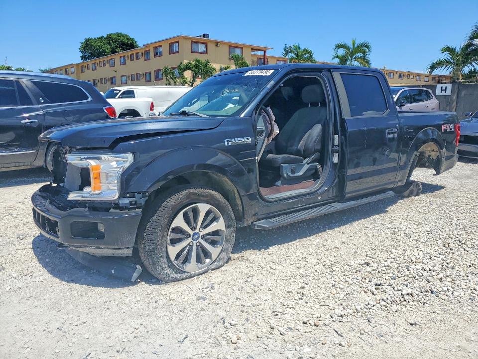 2020 Ford F150 მანქანა იყიდება აუქციონზე, vin: 1FTEW1EP9LKD22984, აუქციონის ნომერი: 58370486