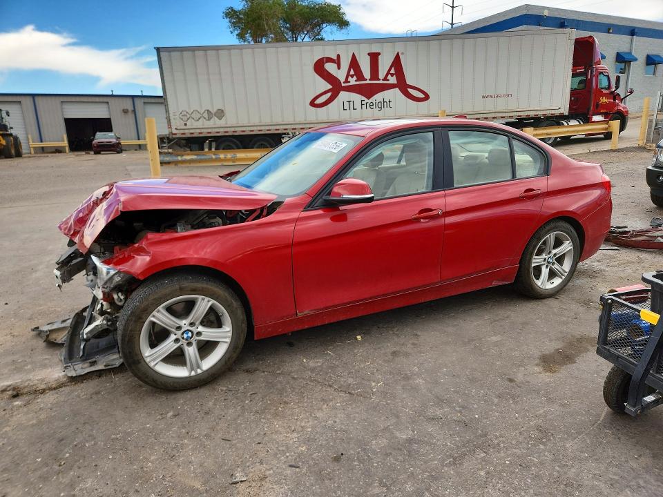 2014 Bmw 320 მანქანა იყიდება აუქციონზე, vin: WBA3C3G50ENS71235, აუქციონის ნომერი: 58461356