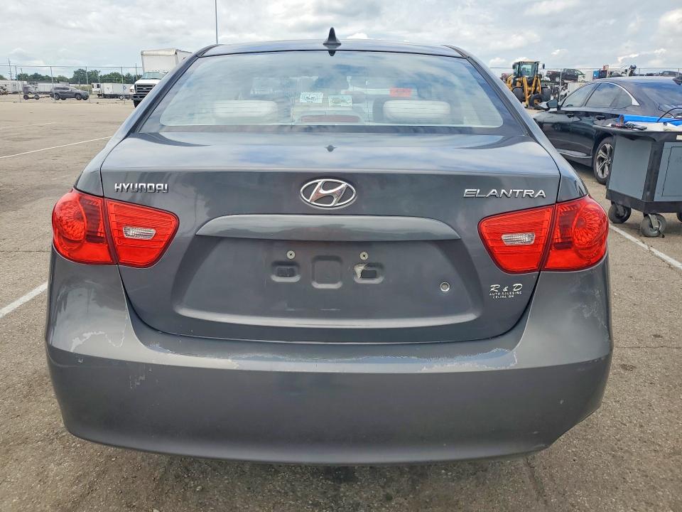 2009 Hyundai Elantra მანქანა იყიდება აუქციონზე, vin: KMHDU46D49U747951, აუქციონის ნომერი: 58006596