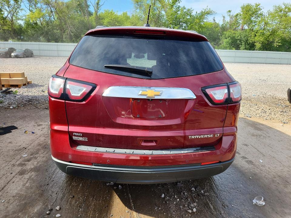 Продажа на аукционе авто 2016 Chevrolet Traverse, vin: 1GNKVGKD3GJ155883, номер лота: 55375776