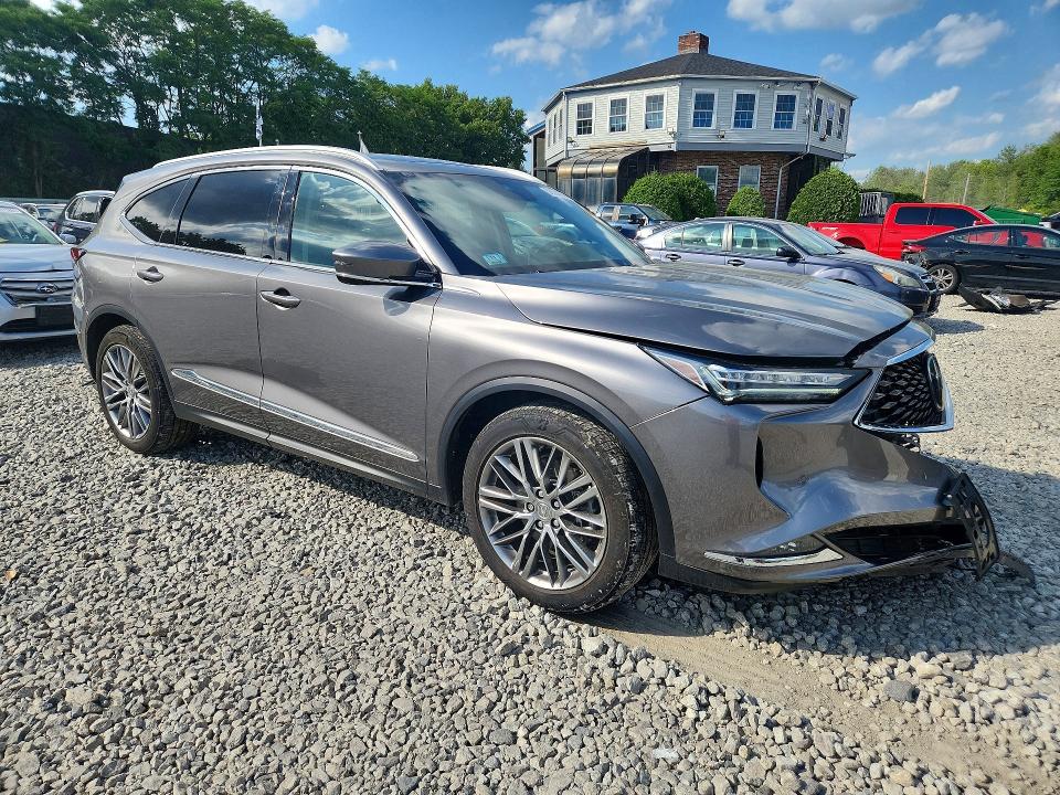 Продажа на аукционе авто 2024 Acura Mdx, vin: 5J8YE1H83RL012659, номер лота: 56874576