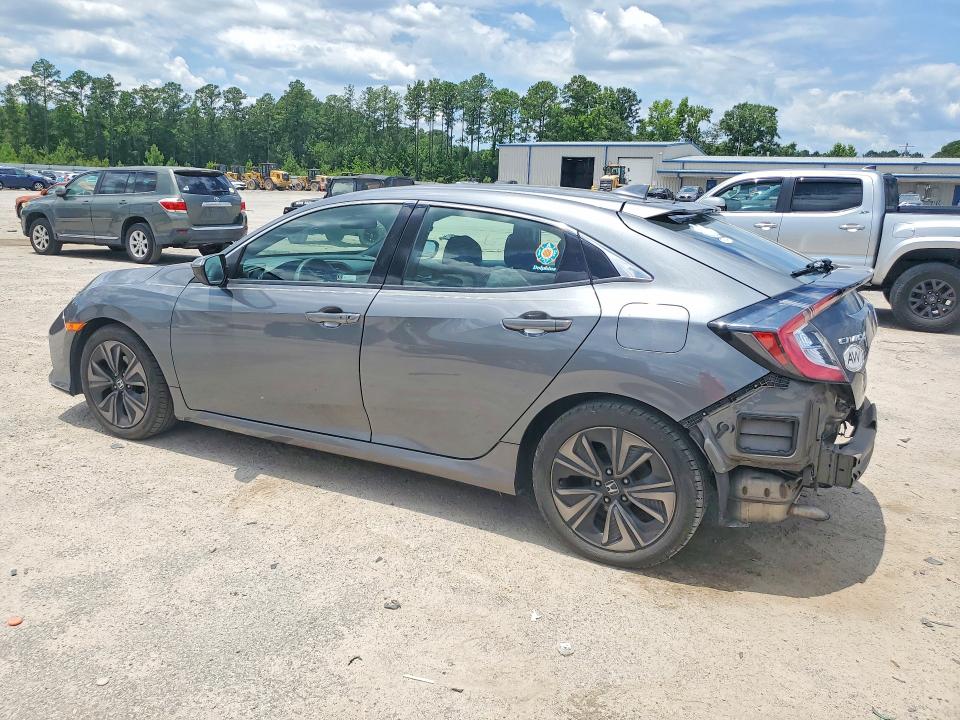 Продаж на аукціоні авто 2019 Honda Civic, vin: SHHFK7H62KU208146, номер лоту: 58621216