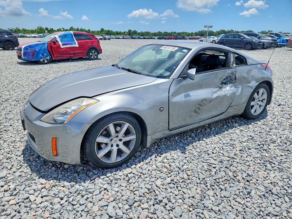 58213176 :رقم المزاد ، JN1AZ34E64T053035 vin ، 2004 Nissan 350z مزاد بيع