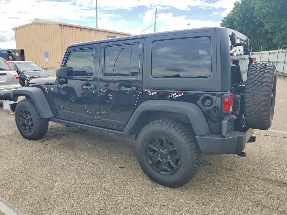 Aukcja sprzedaży 2016 Jeep Wrangler Unlimited, vin: 1C4BJWDG0GL107994, numer aukcji: 57924726