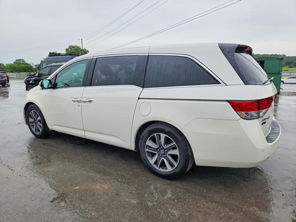 2016 Honda Odyssey მანქანა იყიდება აუქციონზე, vin: 5FNRL5H98GB147385, აუქციონის ნომერი: 55609666