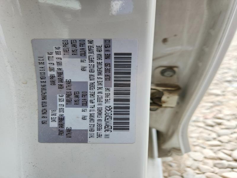 58996426 :رقم المزاد ، 3MZBM1M76GM313424 vin ، 2016 Mazda 3 مزاد بيع