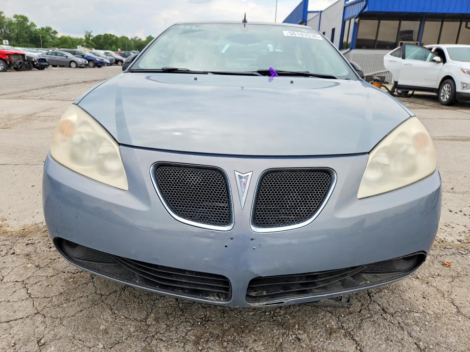 56143536 :رقم المزاد ، 1G2ZG57B594142846 vin ، 2009 Pontiac G6 مزاد بيع
