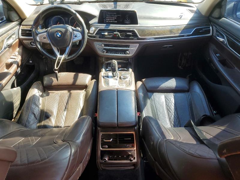 Aukcja sprzedaży 2016 Bmw 740, vin: WBA7E2C5XGG504685, numer aukcji: 56512556