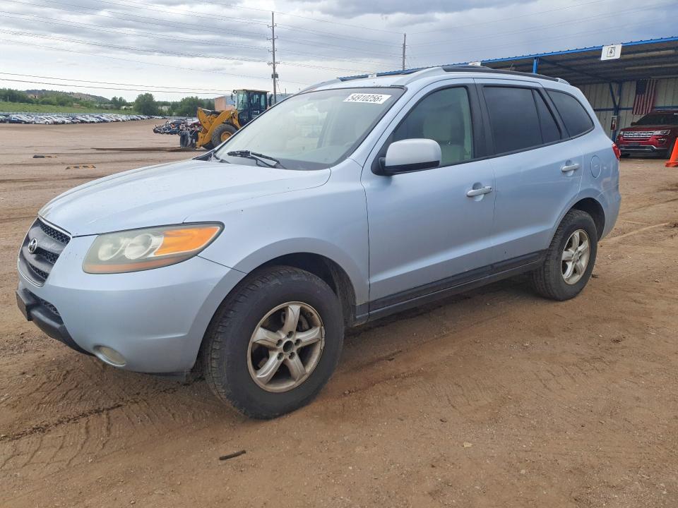 Продаж на аукціоні авто 2007 Hyundai Santa Fe, vin: 5NMSG73D87H077897, номер лоту: 54910256