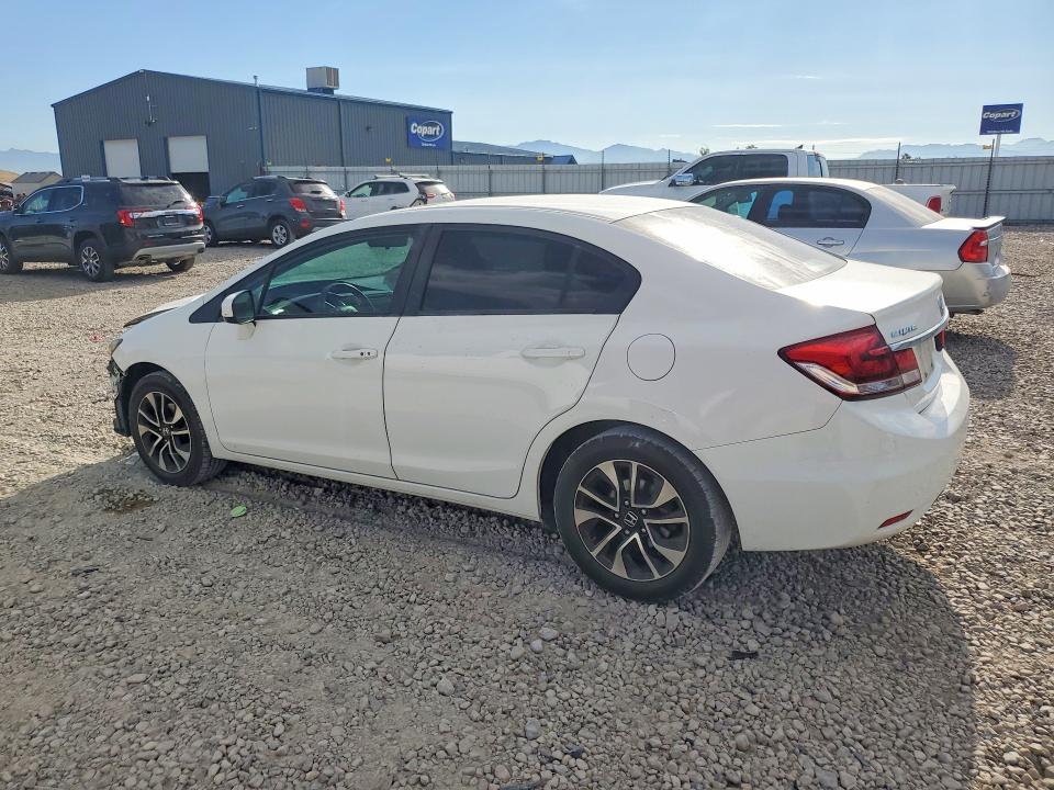 Продажа на аукционе авто 2015 Honda Civic, vin: 2HGFB2F81FH514717, номер лота: 58442156