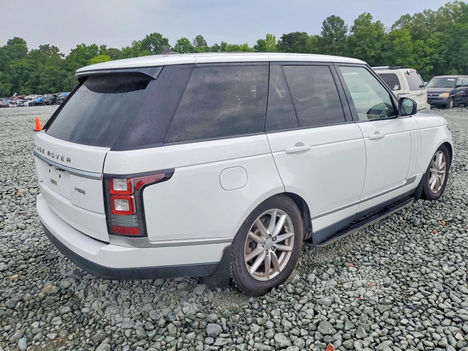 Продажа на аукционе авто 2016 Land Rover Range Rover, vin: SALGR2PF5GA313004, номер лота: 59029326