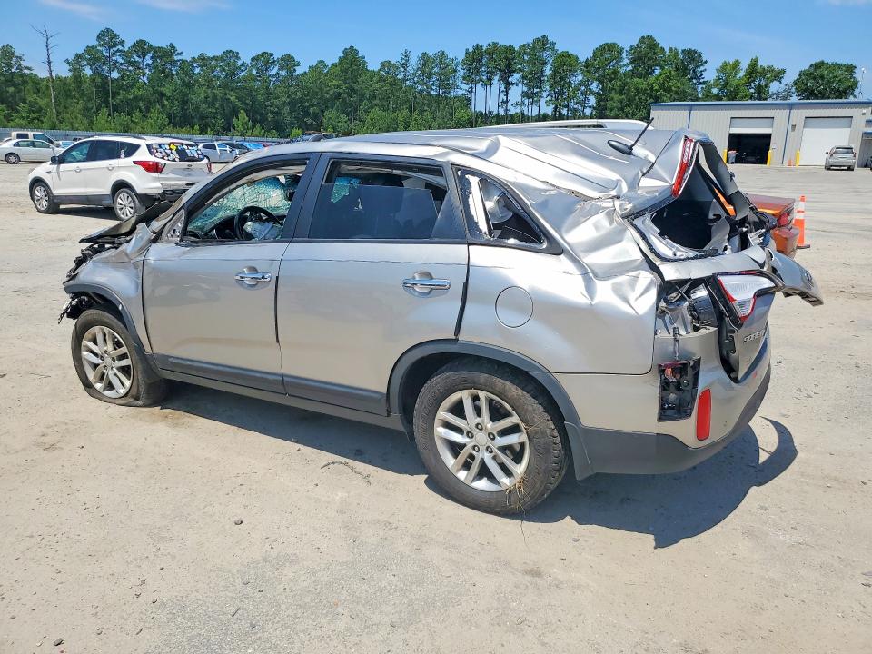 2015 Kia Sorento მანქანა იყიდება აუქციონზე, vin: 5XYKT3A6XFG645178, აუქციონის ნომერი: 58441826