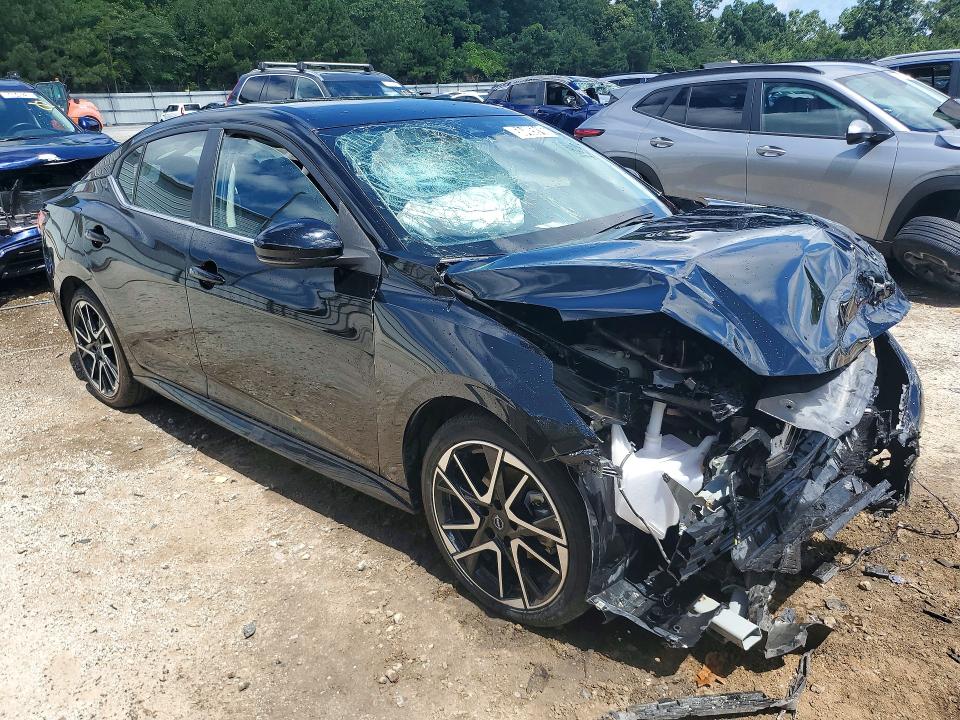 58405916 :رقم المزاد ، 3N1AB8DV2SY321603 vin ، 2025 Nissan Sentra مزاد بيع