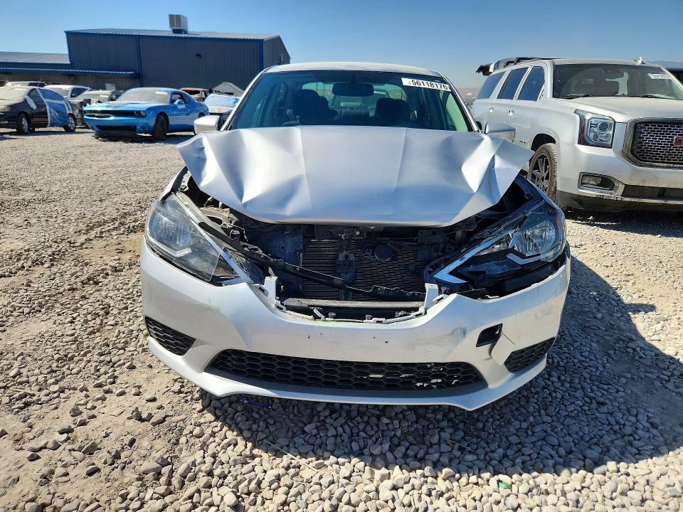 Продажа на аукционе авто 2016 Nissan Sentra, vin: 3N1AB7AP7GY239518, номер лота: 56118176
