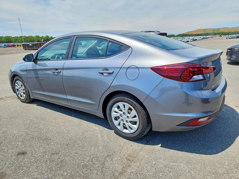 2019 Hyundai Elantra მანქანა იყიდება აუქციონზე, vin: 5NPD74LF4KH435338, აუქციონის ნომერი: 57570756