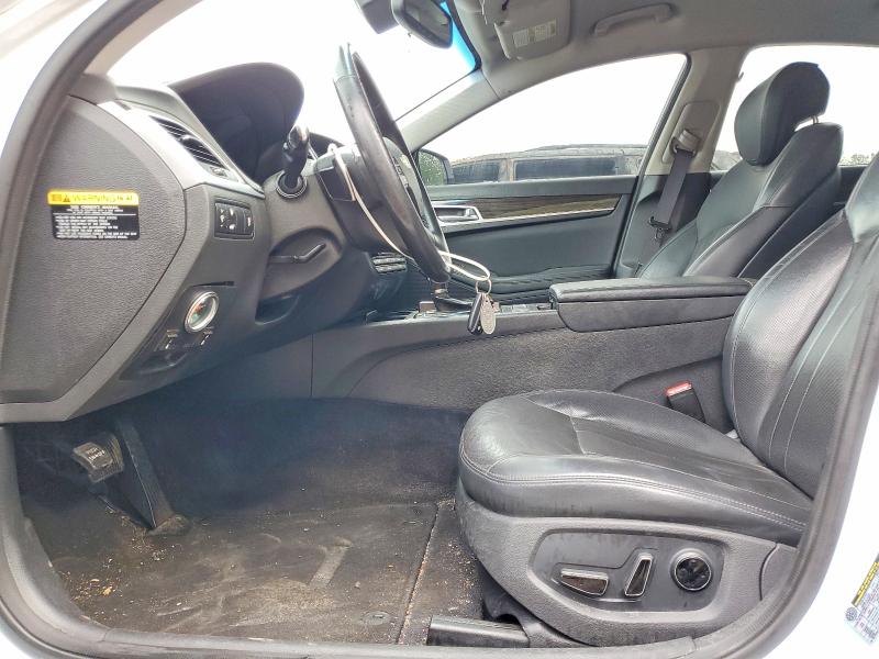 Продажа на аукционе авто 2015 Hyundai Genesis, vin: KMHGN4JE0FU027181, номер лота: 58545836
