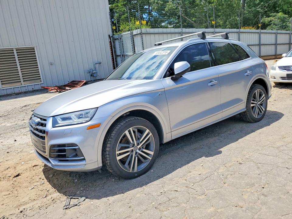 Продажа на аукционе авто 2018 Audi Q5, vin: WA1FNAFY9J2142006, номер лота: 58442316