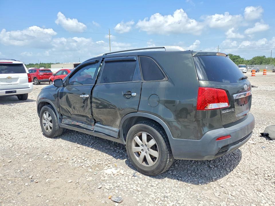 Продажа на аукционе авто 2011 Kia Sorento, vin: 5XYKT4A25BG158385, номер лота: 58470456