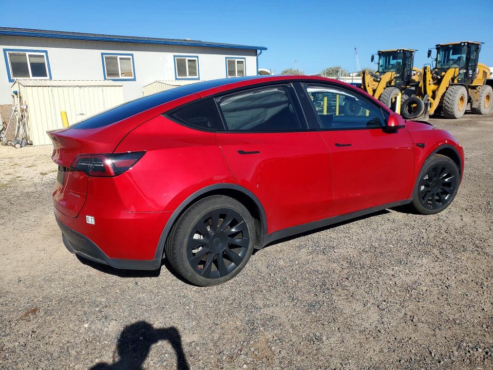 57434226 :رقم المزاد ، 7SAYGDEE8PF928230 vin ، 2023 Tesla Model Y مزاد بيع