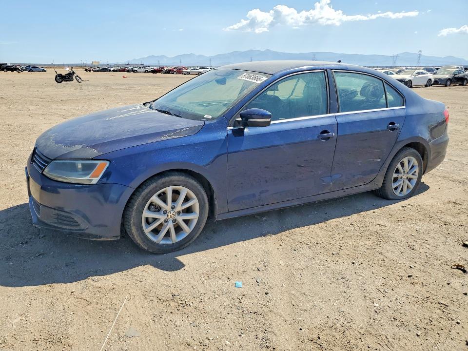 2014 Volkswagen Jetta მანქანა იყიდება აუქციონზე, vin: 3VWD17AJ6EM362219, აუქციონის ნომერი: 57063666