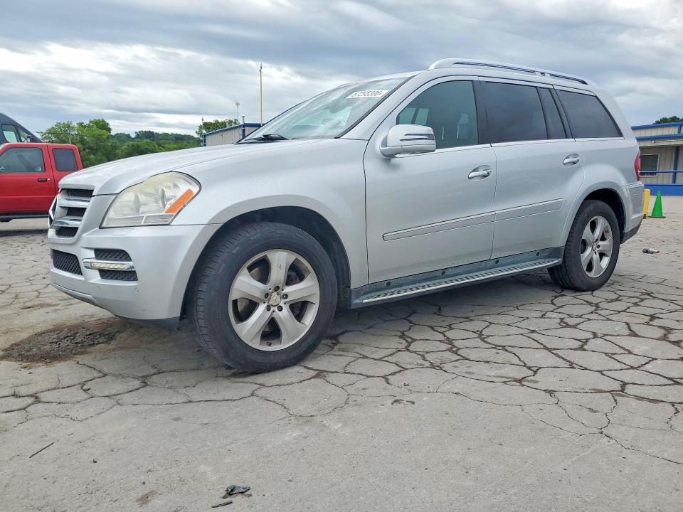 2012 Mercedes-benz Gl მანქანა იყიდება აუქციონზე, vin: 4JGBF7BE1CA797801, აუქციონის ნომერი: 57295306
