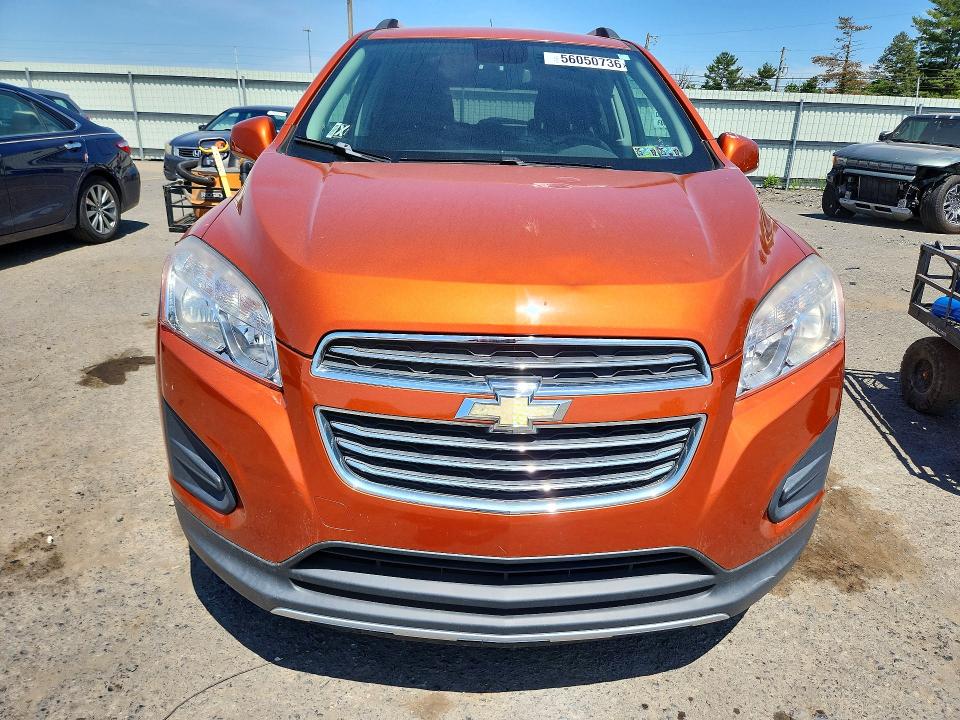 Продажа на аукционе авто 2015 Chevrolet Trax, vin: KL7CJRSB7FB256031, номер лота: 56050736