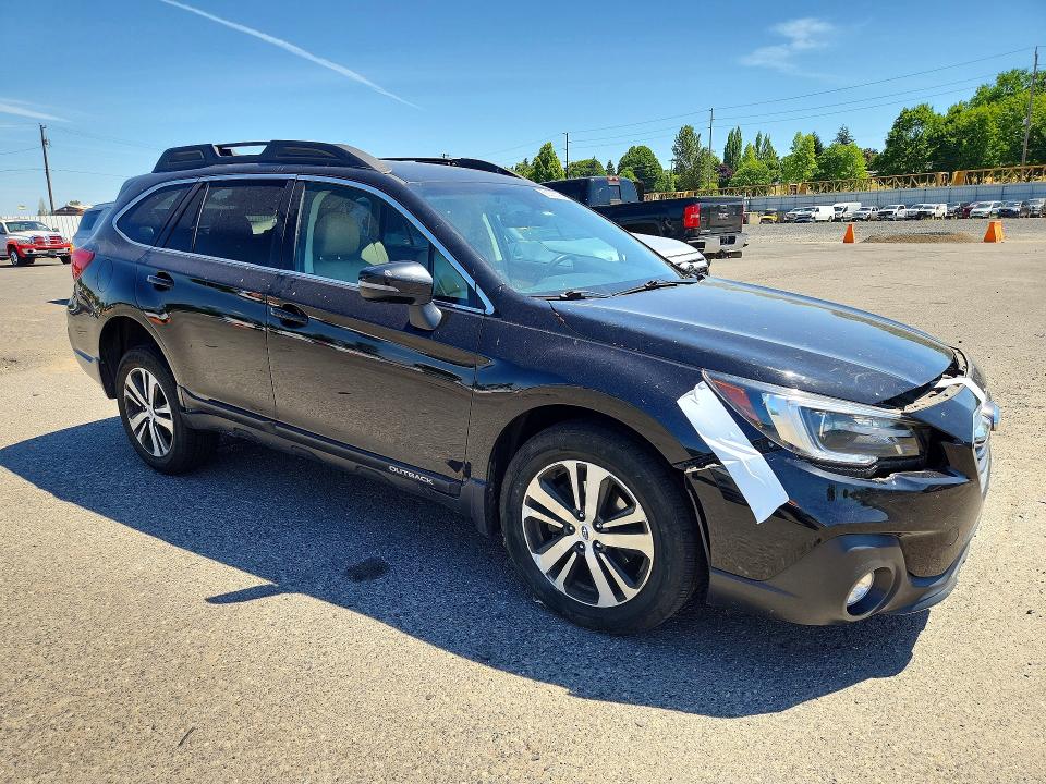 2018 Subaru Outback მანქანა იყიდება აუქციონზე, vin: 4S4BSENC5J3292064, აუქციონის ნომერი: 58505396