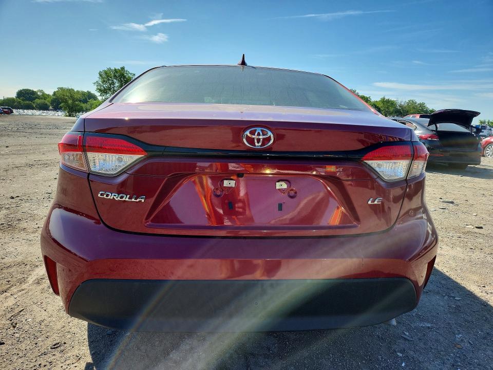 2024 Toyota Corolla მანქანა იყიდება აუქციონზე, vin: 5YFB4MDE2RP126972, აუქციონის ნომერი: 55431586