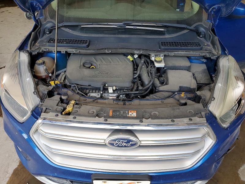 Продаж на аукціоні авто 2017 Ford Escape, vin: 1FMCU9GDXHUD36642, номер лоту: 56267996