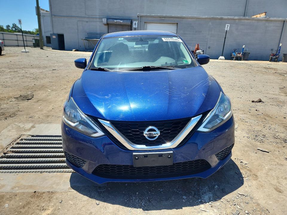 Продажа на аукционе авто 2017 Nissan Sentra, vin: 3N1AB7APXHL650314, номер лота: 55510346