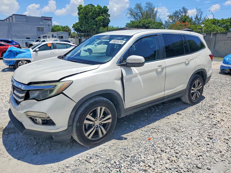 Aukcja sprzedaży 2018 Honda Pilot, vin: 5FNYF5H36JB020026, numer aukcji: 58655256