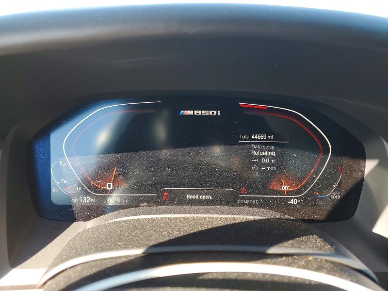 54549156 :رقم المزاد ، WBABC4C04LCD19682 vin ، 2020 Bmw M850xi مزاد بيع
