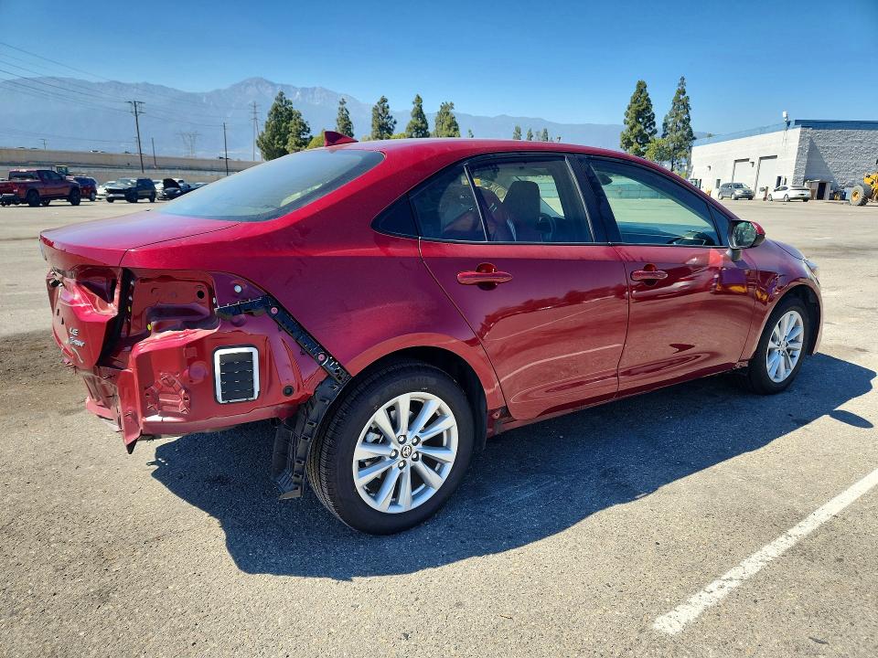 Продажа на аукционе авто 2025 Toyota Corolla Hybrid, vin: JTDBCMFE2S3082048, номер лота: 58541786