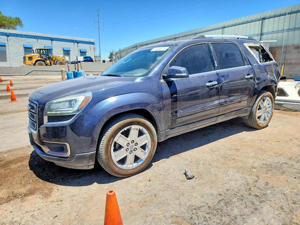 Продажа на аукционе авто 2017 Gmc Acadia Limited, vin: 1GKKVSKD8HJ283375, номер лота: 55546226
