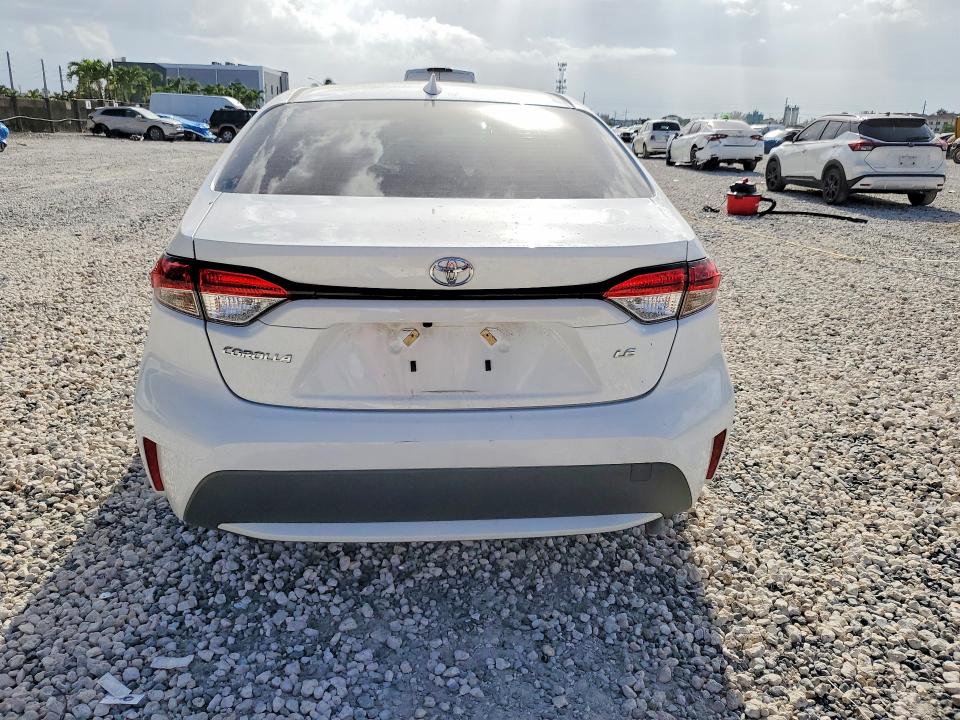 58427526 :رقم المزاد ، JTDEPMAE9N3002452 vin ، 2022 Toyota Corolla مزاد بيع
