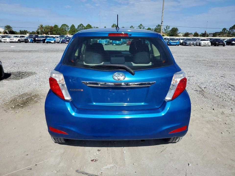 Продажа на аукционе авто 2012 Toyota Yaris, vin: JTDJTUD32CD521029, номер лота: 56452556