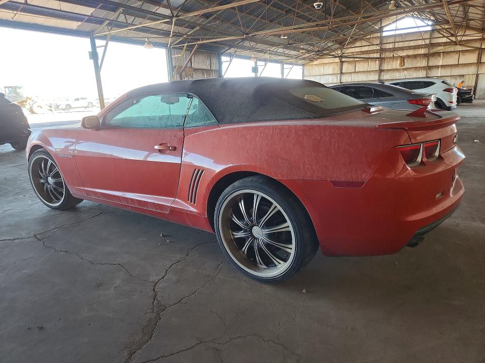 Продажа на аукционе авто 2011 Chevrolet Camaro, vin: 2G1FC3DD5B9208635, номер лота: 56366296