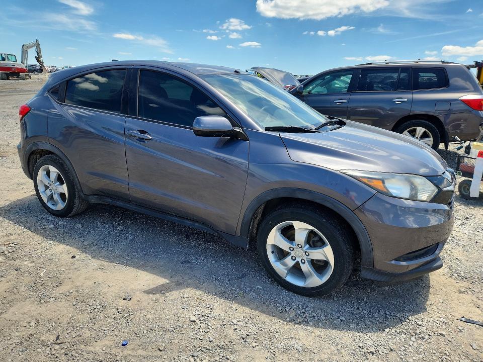 Продаж на аукціоні авто 2016 Honda Hr-v, vin: 3CZRU5H33GM719588, номер лоту: 55699256
