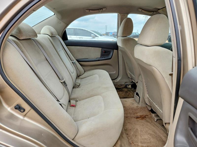 56110396 :رقم المزاد ، KNAFE121X55080003 vin ، 2005 Kia Spectra مزاد بيع