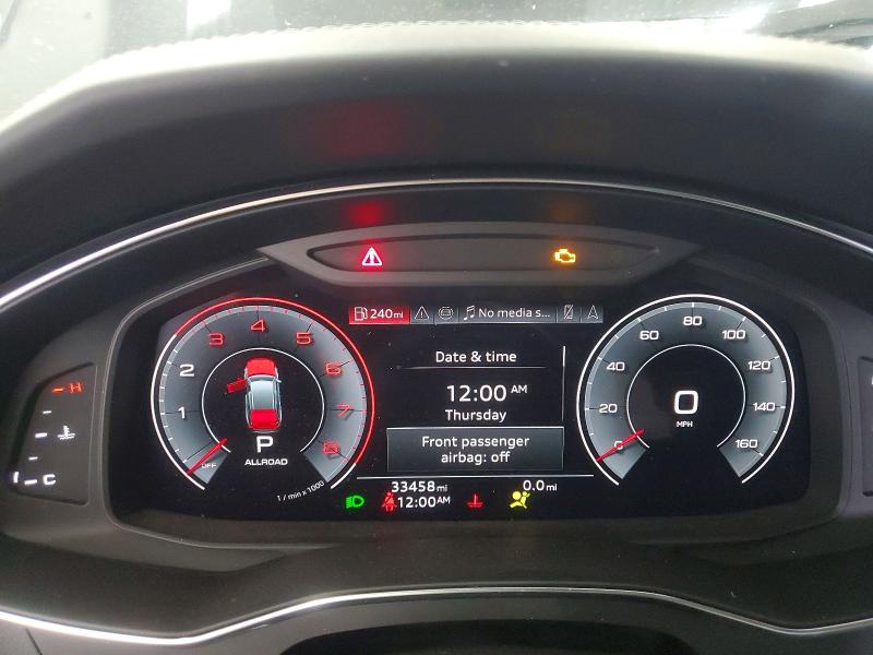 Aukcja sprzedaży 2024 Audi A6 Allroad, vin: WAU92BF2XRN013468, numer aukcji: 57320236