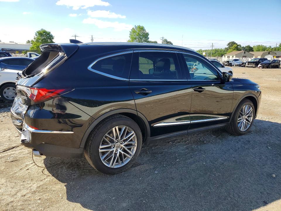 2022 Acura Mdx მანქანა იყიდება აუქციონზე, vin: 5J8YE1H82NL045890, აუქციონის ნომერი: 57342376
