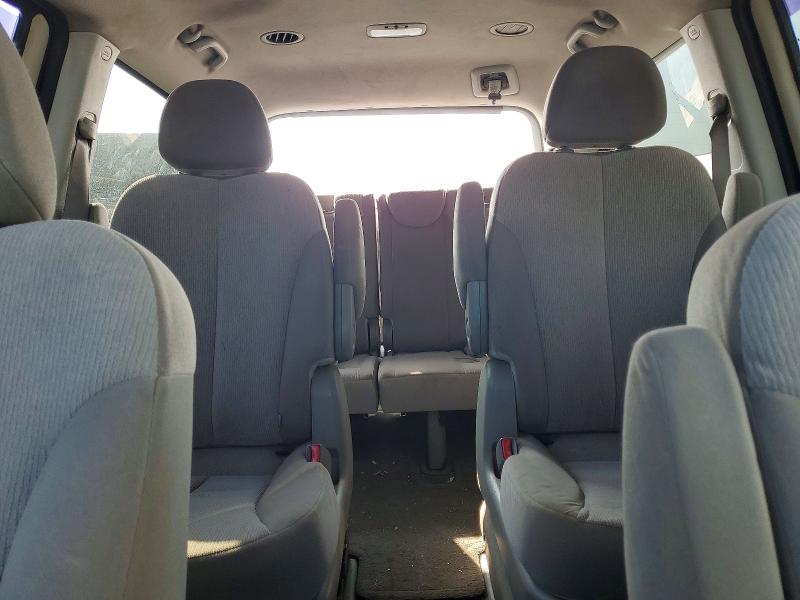 2012 Kia Sedona მანქანა იყიდება აუქციონზე, vin: KNDMG4C79C6471191, აუქციონის ნომერი: 55646756