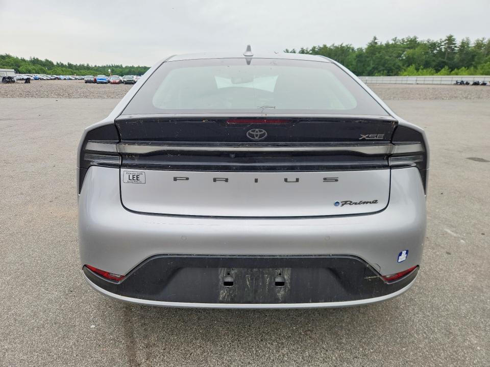 2024 Toyota Prius Prime მანქანა იყიდება აუქციონზე, vin: JTDACACU1R3039420, აუქციონის ნომერი: 58108406