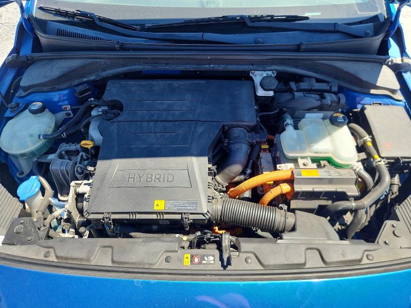 Продаж на аукціоні авто 2017 Hyundai Ioniq, vin: KMHC65LC2HU023746, номер лоту: 58647756