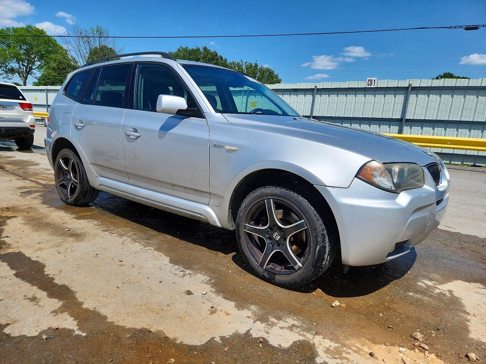 Auction sale of the 2006 Bmw X3, vin: WBXPA93476WG82756, lot number: 55621746